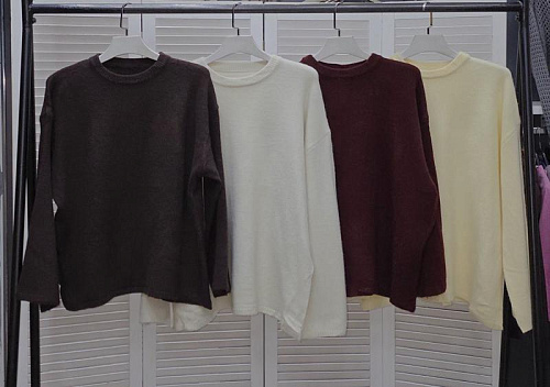 Свитер Little Secret 275 wine - делук