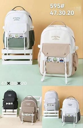 Рюкзак Candy Bags 595 l.blue - делук