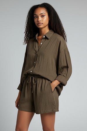 Костюм Divo DV1153 khaki - делук