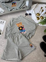 Костюм Sofi Cor 9059 grey - делук