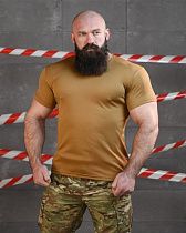 Футболка Max-T M9 camel - делук