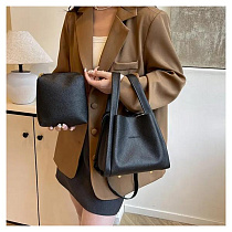 Сумка Fashion Bag D9782-3 black - делук