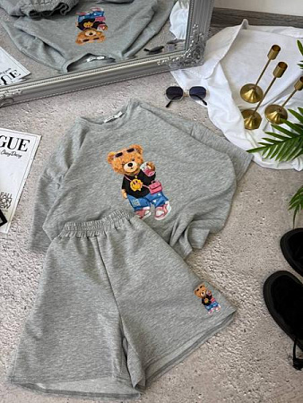 Костюм Sofi Cor 9059 grey - делук