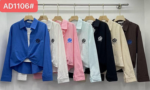 Рубашка Шаолинь 1106 mix - делук