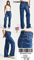 Джинсы Jeans Style 3470-5 blue - делук