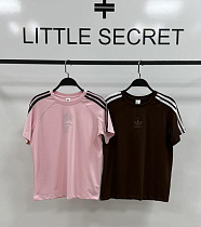 Футболка Little Secret 2235 brown - делук