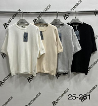 Футболка Met&March 25-261 white - делук