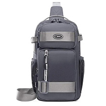 Бананка Fashion Bag S02-1 grey - делук