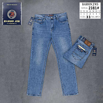 Джинсы Baron Jeans 2381 l.blue - делук