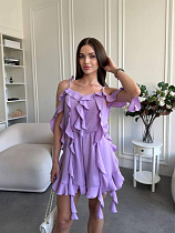 Комбинезон Arina 3126 lilac - делук
