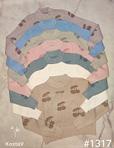 Свитер Kosta 1317 mix - делук