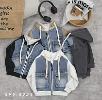 Кофта Спорт Sunnytot 0203 grey - делук