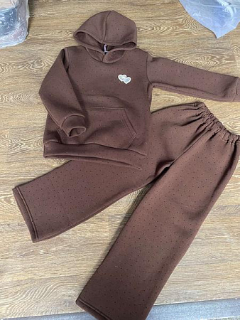 Костюм Спорт Proschenko PR674 brown - делук