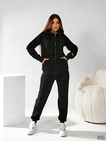 Костюм Спорт Loren 895 black - делук