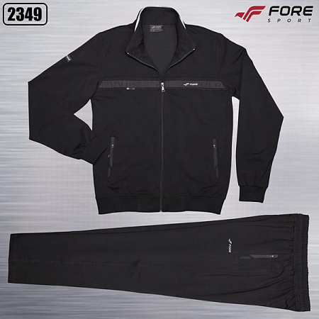 Костюм Спорт Azt AZ622-2349 black - делук