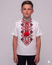 Вышиванка Limerense DD236 white - делук