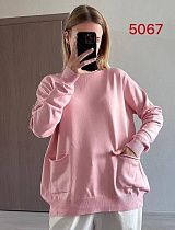 Свитер Fsn 5067 pink - делук