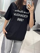Футболка Comod 9906 black - делук