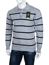 Свитер Abdo Гудзик 4 grey - делук