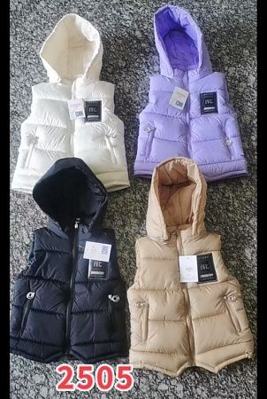 Жилетка Farbique 2505 white - делук