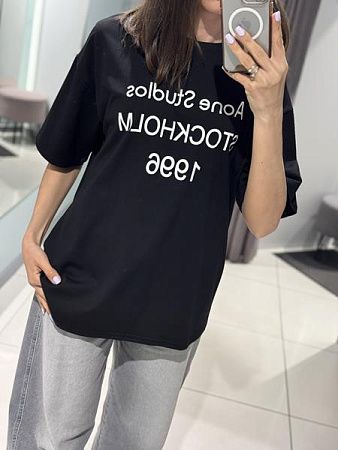 Футболка Comod 9906 black - делук