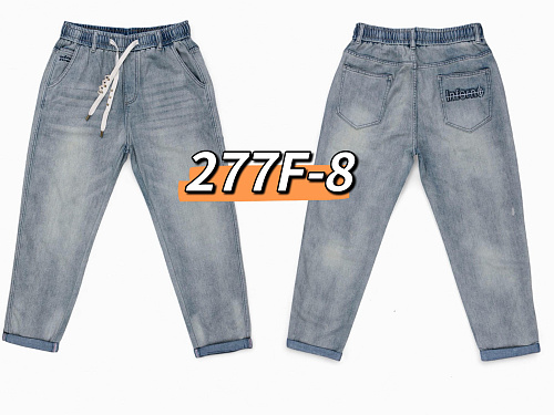 Джинсы God Baron 277F-8 grey - делук