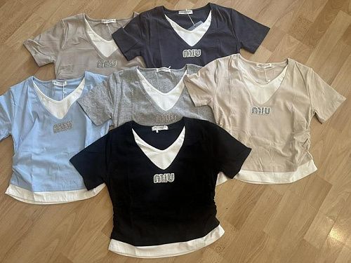 Топ Dorimodes AH072 grey - делук