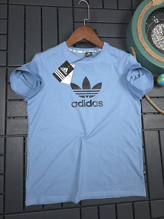 Футболка Hous Of Timur HT2098 l.blue - делук