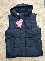 Жилетка Annet AM9067 black - делук