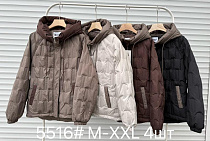 Куртка Dgmd 5516 brown - делук