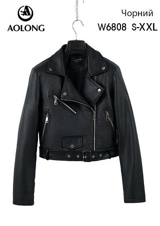 Куртка Dgmd W6808 black - делук