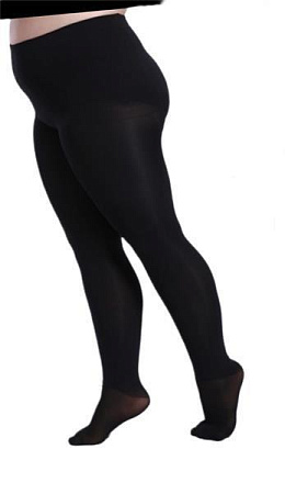 Колготы Alia 3156 black байка - делук