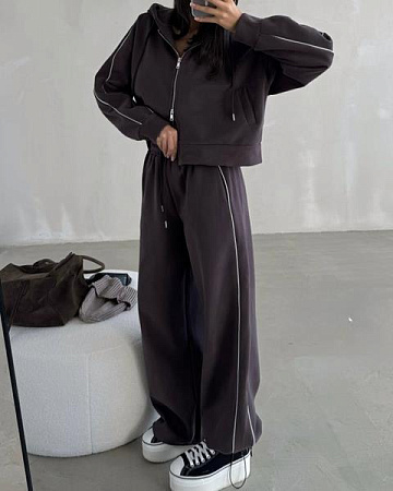 Костюм Спорт Modnulya 710 d.grey - делук