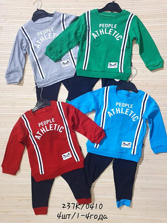 Костюм Спорт Miki Maki 237K red - делук