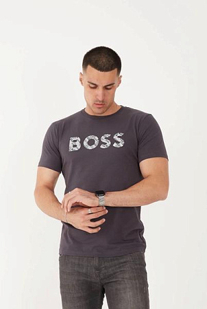 Футболка F.T.H F894 grey - делук