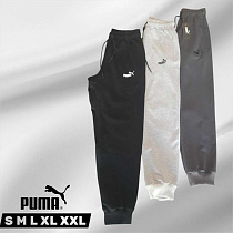 Штаны Спорт Mary Poppins 7047 l.grey - делук