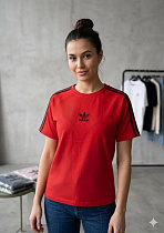 Футболка Newe 7777 red - делук