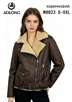 Куртка Dgmd W8823 brown - делук