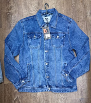 Куртка Maxim Jeans 3602 blue - делук
