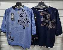 Свитер Julia 2135 navy - делук