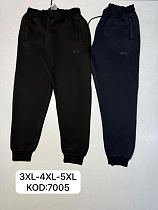 Штаны Спорт Cramp 7005 navy (3XL-5XL) - делук