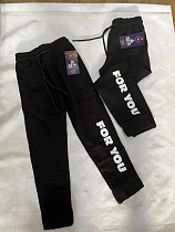 Штаны Спорт Zayka ZA1050 black - делук