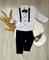 Костюм Emir Kids 951 white - делук