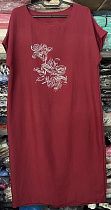 Платье Romeo Life RL588 wine - делук