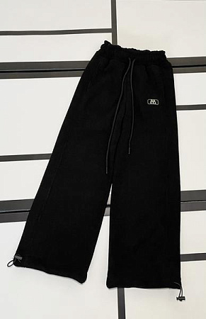 Штаны Спорт Kosmy 596 black - делук