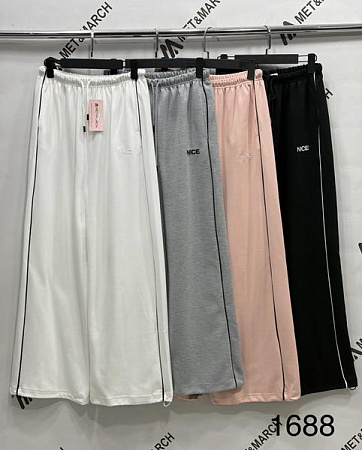 Штаны Спорт Met&March 1688 white - делук