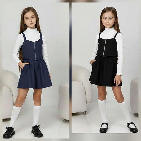 Костюм Moda School MD06 navy - делук