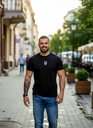 Футболка Mary Brand 513 black - делук