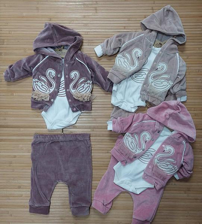 Костюм Спорт Major 1410 pink - делук