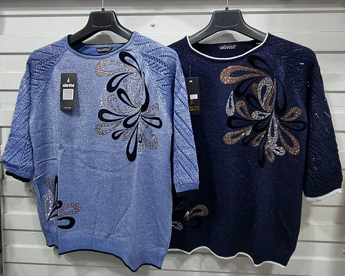 Свитер Julia 2135 navy - делук